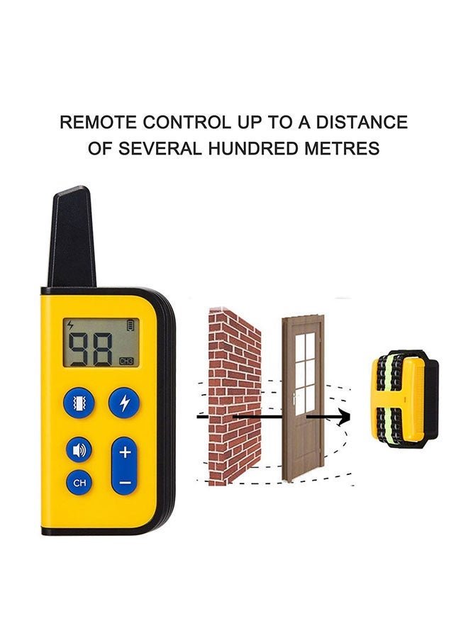 NIBEMINENT Automatic Sound Control Bark Stopper Yellow/Black 15.5x4.7x10.2cm - Image 4