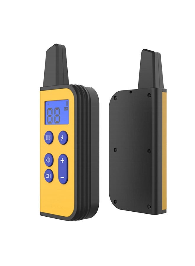 NIBEMINENT Automatic Sound Control Bark Stopper Yellow/Black 15.5x4.7x10.2cm - Image 3