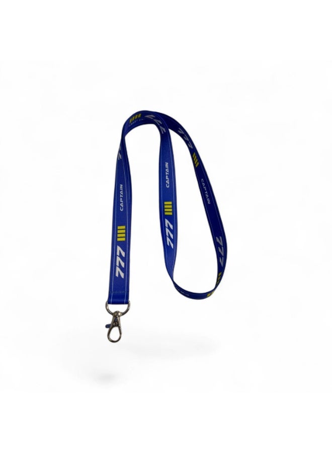 Fighter Gifts 777 CAPTAIN 4 BARS LANYARD - Image 1
