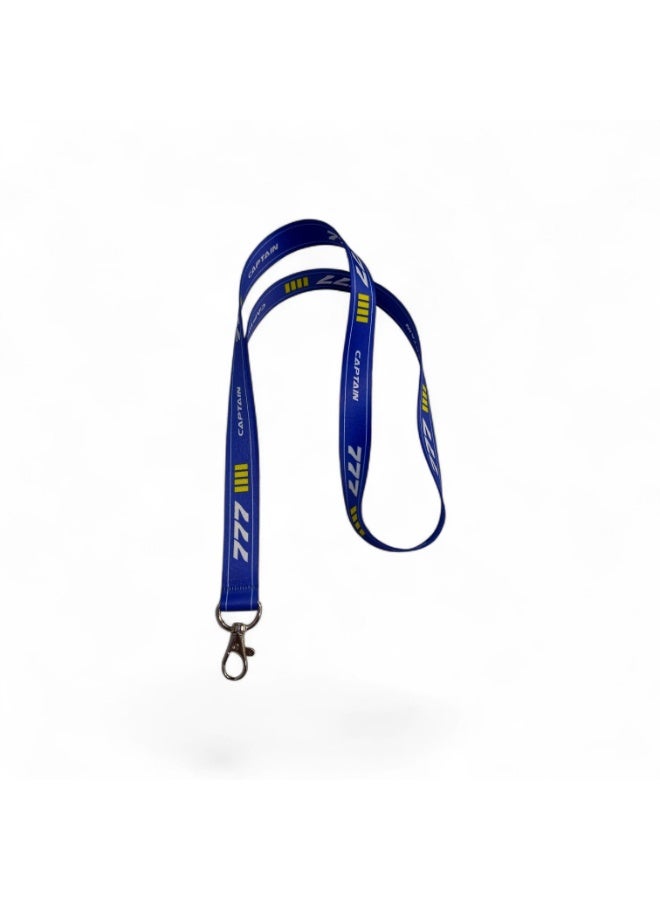 Fighter Gifts 777 CAPTAIN 4 BARS LANYARD - Image 2