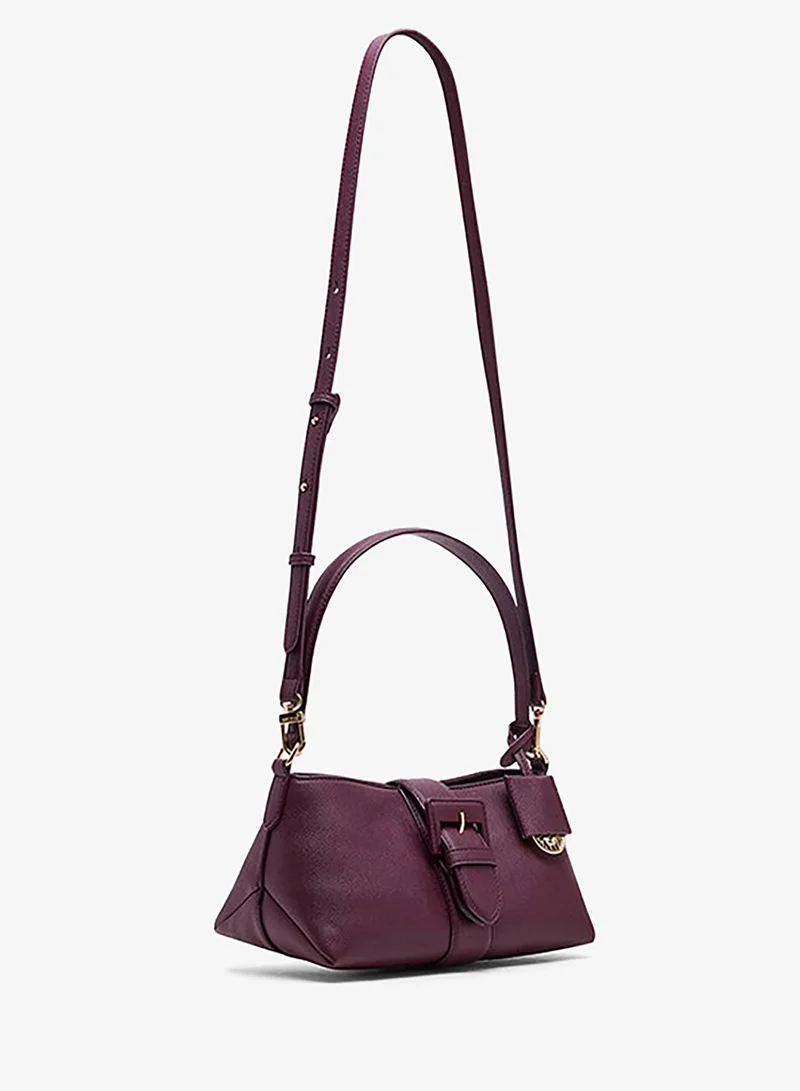 ANNE KLEIN  Anne Klein Textured Buckle Detail Shoulder Bag for Women | Best Price UAE