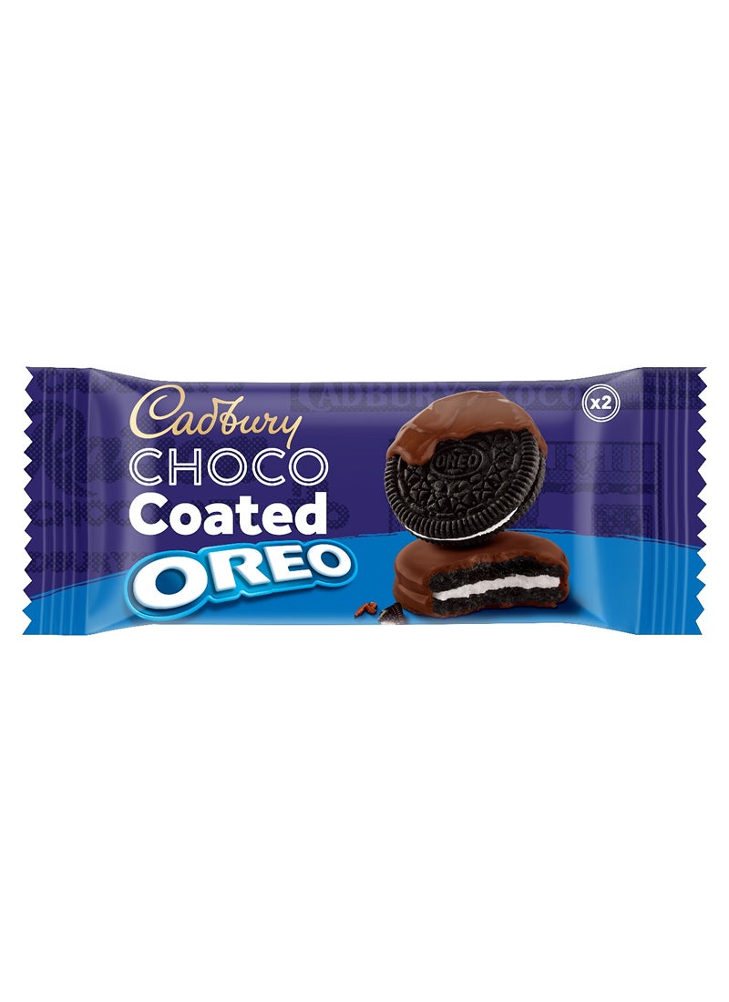 Oreo Cadbury Chocolate Enrobed Cookies 31.3g - Image 1