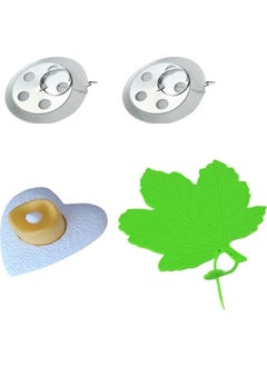 Teapot Infuser Tea Strainer Silicone Trivet LED Candle Candle Holder Set