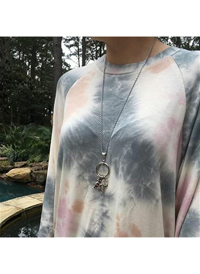 Arabest Armor of God Necklace, Christian Jewelry for Men or Women,  Stainless Steel, Gift Box Ephesians 6 - Image 3