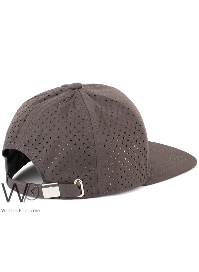 CONVERSE Converse All Star Snapback hip hop Cap Gray Color Cotton Hat For Men  - Image 2