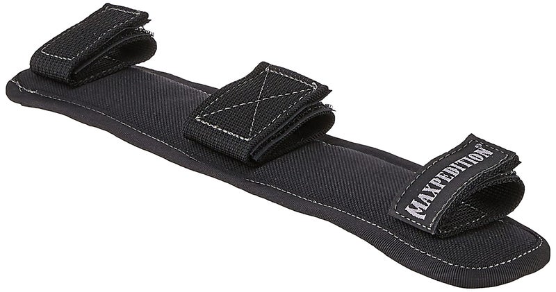 Maxpedition Gear 1.5-Inch Shoulder Pad, Black - Image 1