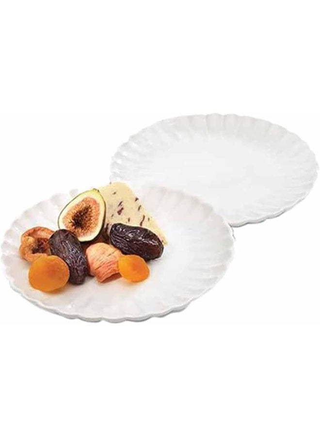 Servewell Servewell Symphony Groove Set of 2 Tapas Plates 