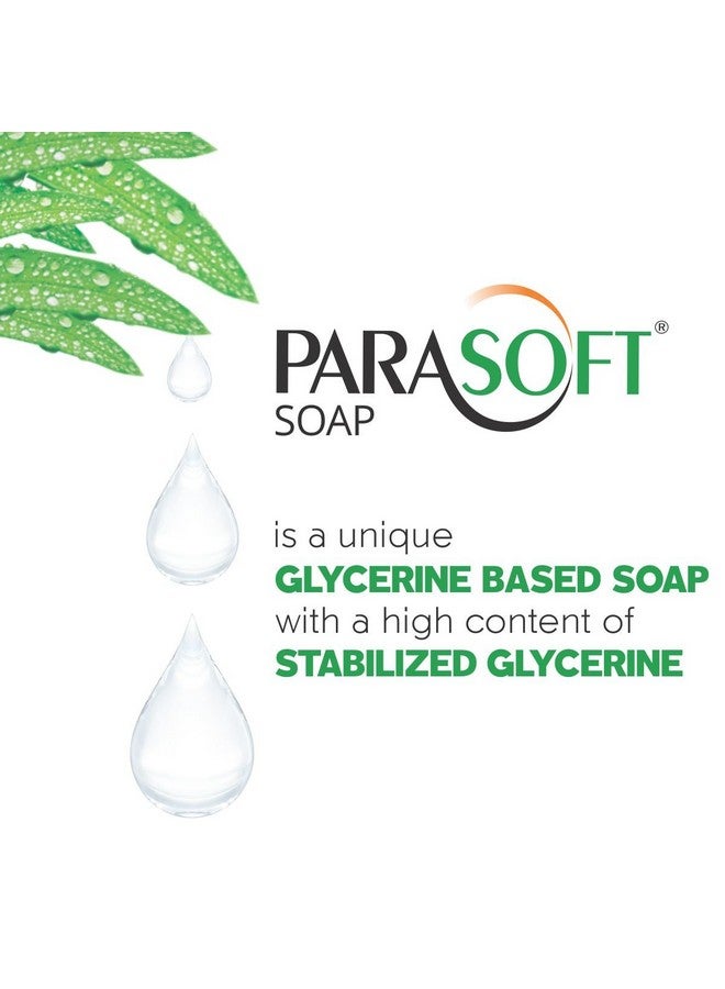 Salve Parasoft Daily Skin Nourishing Bathing Bar For Dry & Sensitive Skin With Goodness Of Aloe Vera, Glycerine & Vitamin E - 100 Gm - Image 3