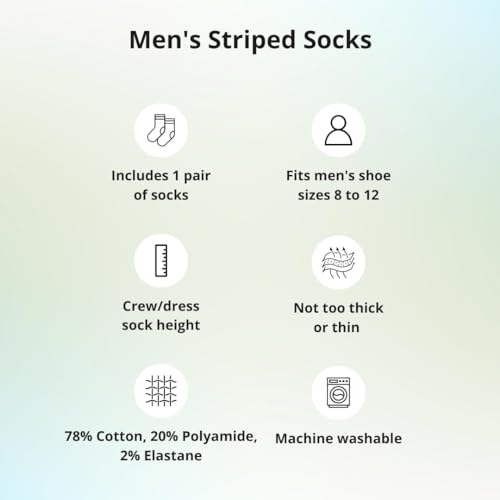 tiemart Men's Socks, One Pair (Maroon and Gold Striped) - Image 3