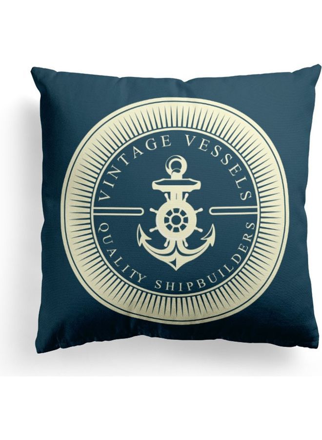 نيبمينينت غطاء وسادة مطبوع أزرق/أصفر