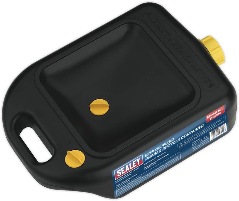 Drp06 Oil/Fluid Drain And Recycle Container 5Ltr - Image 1