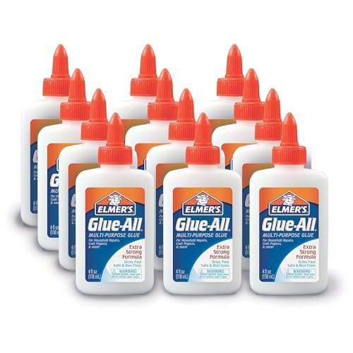 ELMER'S Elmers GlueAll MultiPurpose Liquid Glue 4oz 12 Count 1 Teacher Brand Arts Crafts NonToxic - Image 1