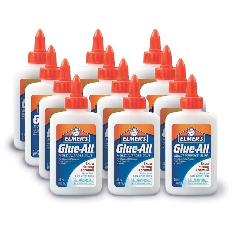 ELMER'S Elmers GlueAll MultiPurpose Liquid Glue 4oz 12 Count 1 Teacher Brand Arts Crafts NonToxic - Image 2