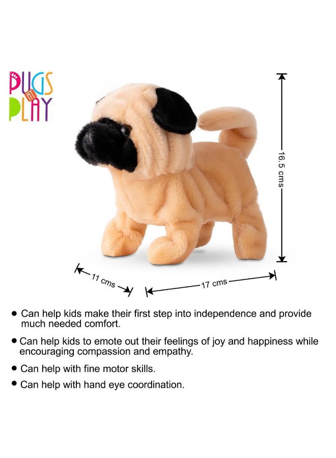 Pugs at Play Peanut Walking Dog – Interactive Electronic Pet Toy for Kids Ages 3+ - Image 4
