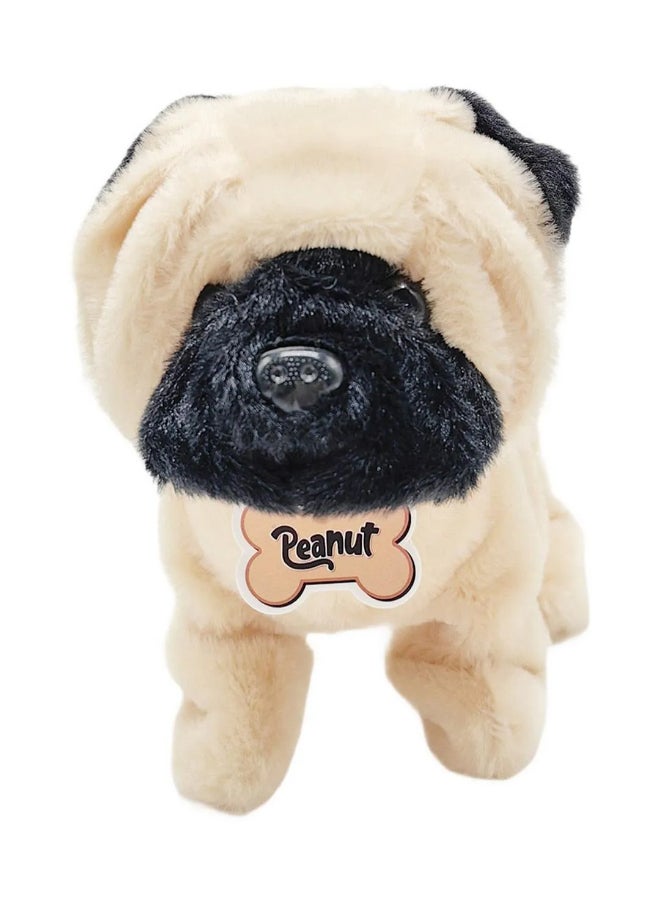 Pugs at Play Peanut Walking Dog – Interactive Electronic Pet Toy for Kids Ages 3+ - Image 2