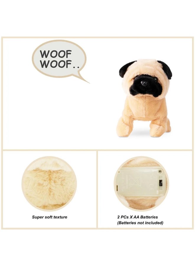Pugs at Play Peanut Walking Dog – Interactive Electronic Pet Toy for Kids Ages 3+ - Image 5