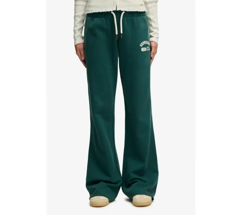 سوبر دراي Athletic Essentials Low Rise Flare Joggers