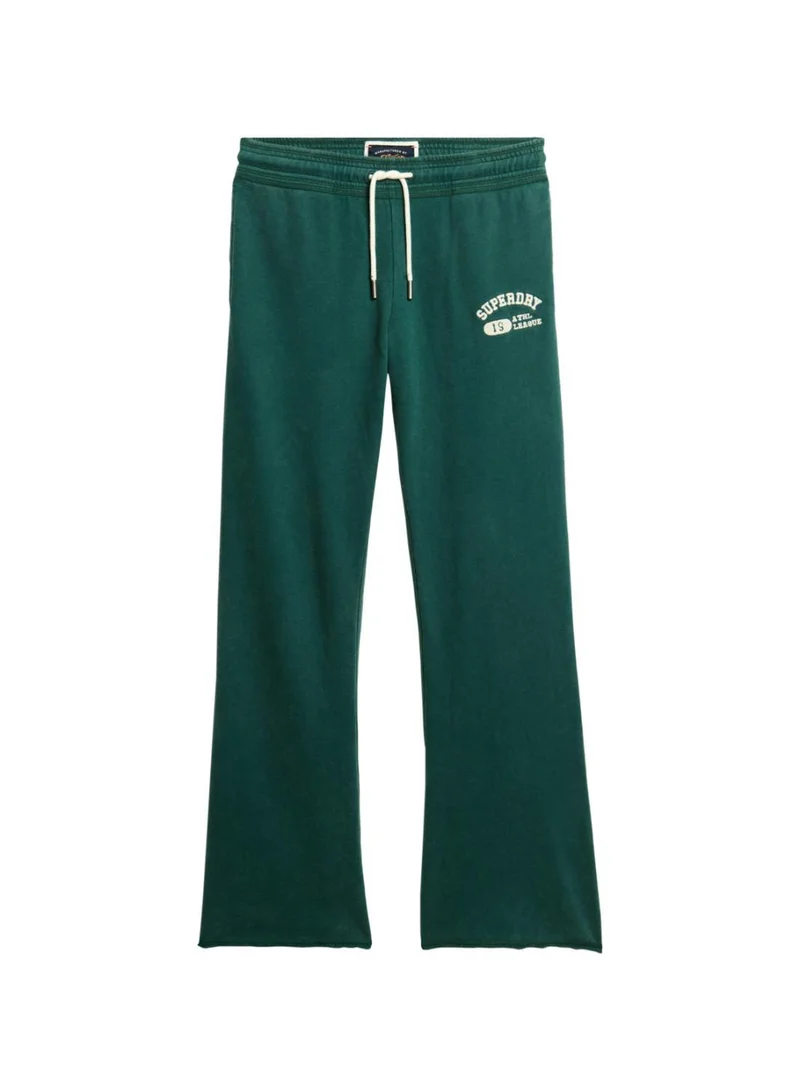 سوبر دراي Athletic Essentials Low Rise Flare Joggers