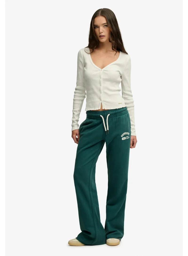 سوبر دراي Athletic Essentials Low Rise Flare Joggers