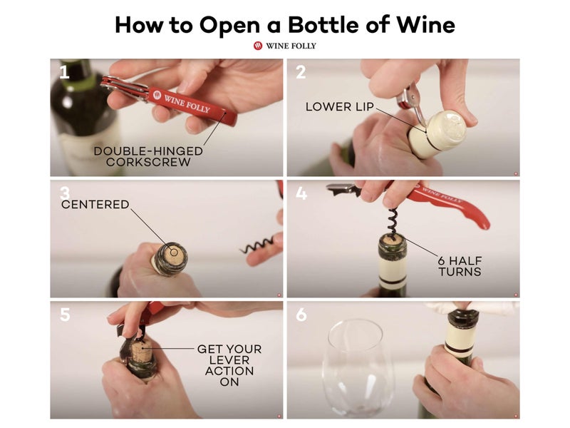 Anything & Everything 3-in-1 Corkscrew Wine Bottle Opener – Professional Sommelier Knife with Foil Cutter, Heavy Duty Cork Remover & Beer Bottle Opener – Tool for Bar, Kitchen & Restaurant (Black) - Image 2