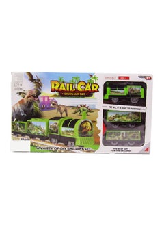 Generic Rail Car Dinosaur Train Set 