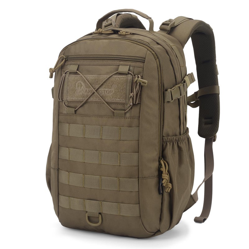 Mardingtop Small Military Tactical Backpack for Men 20L Molle Rucksack EDC Daypack for Hiking,Travel,Camping, Hunting - Image 1