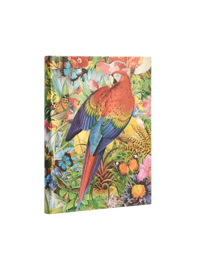 Tropical Garden Nature Montages Ultra Unlined Journal - Hardback