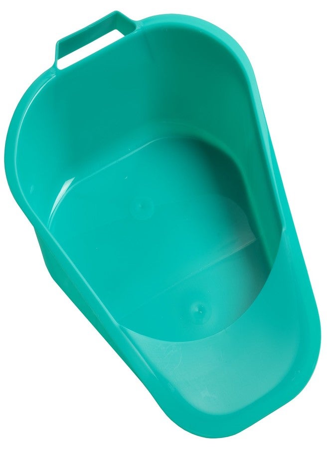 PCP Hip Fracture Bed Pan, Teal - Image 1