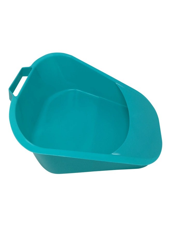 PCP Hip Fracture Bed Pan, Teal - Image 5
