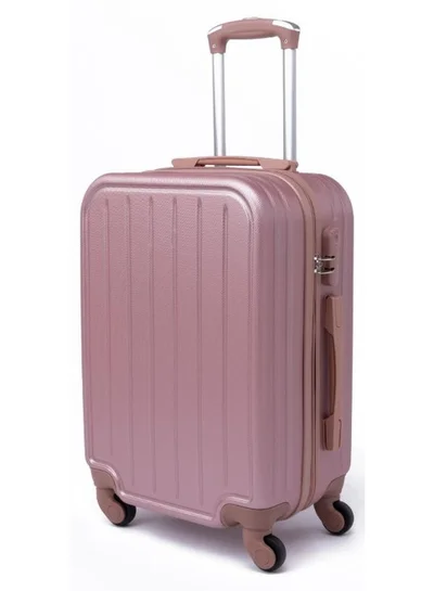 LIMRA Cabin Carry Check-In Luggage Trolley Size 20 inch Rosegold