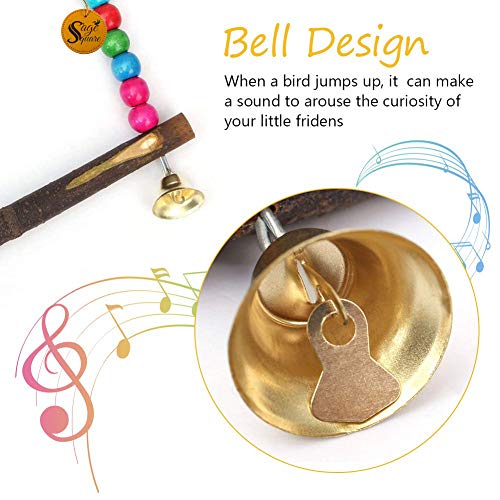 Sage Square Bird Playful Cage Accessories (Swing Small) - Image 5