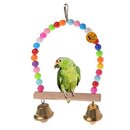Sage Square Bird Playful Cage Accessories (Swing Small) - Image 1