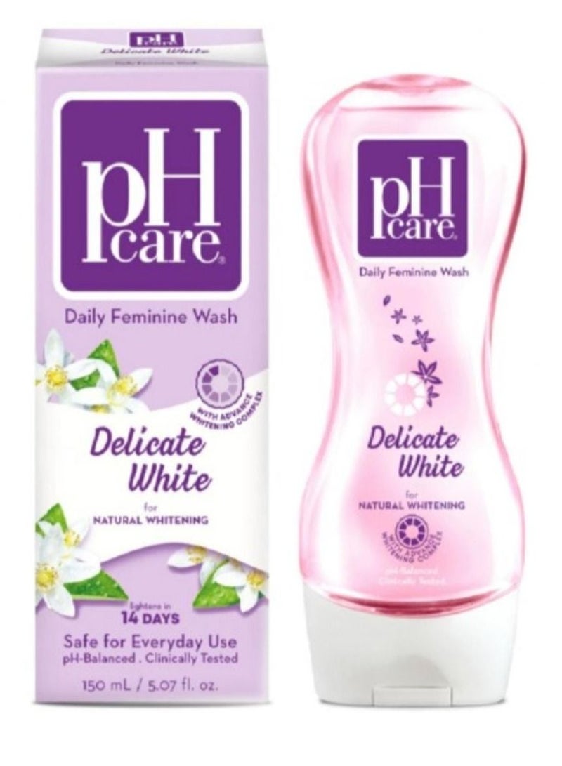 Ph Care Feminine Wash for Natural Whiteness Scent of Fresh
