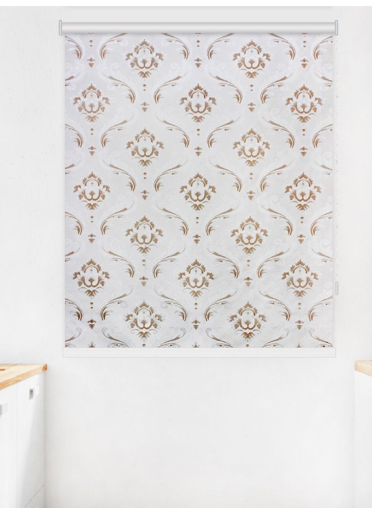 Roller Blinds, Sun and Heat Insulation, Width 150 cm, Height 200 cm