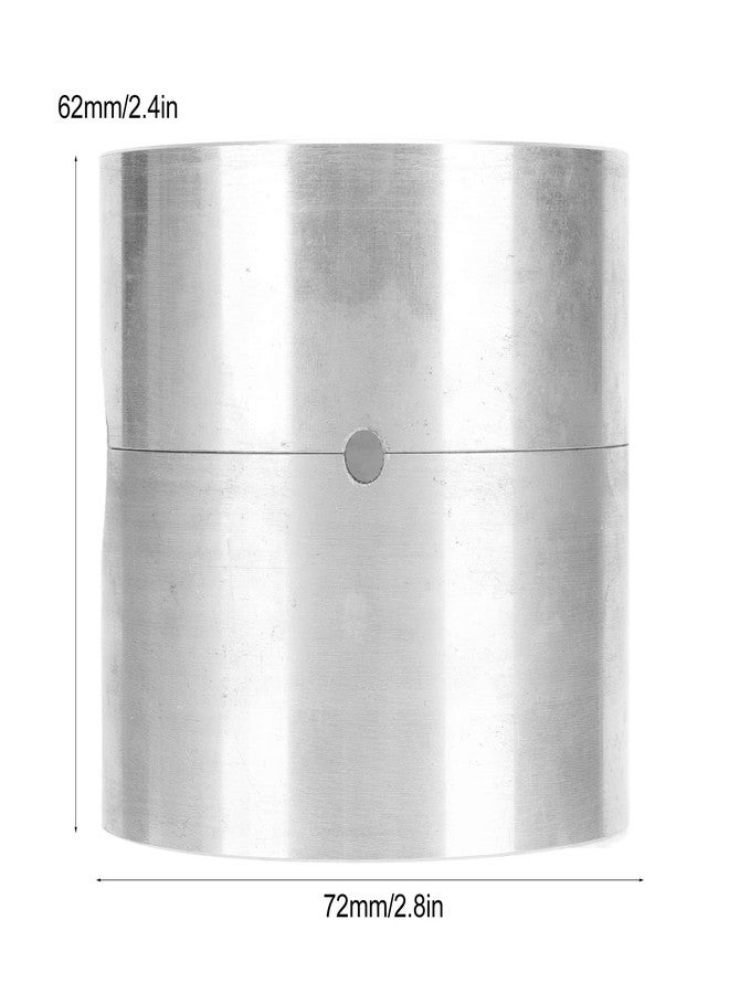 Estink Casting Sandbox Melting Pot, Aluminum Alloy Cylindrical Jewelry Casting Container Jewelry Casting Melting Tool for Jewelry Makers And Jewelry Repairing - Image 5