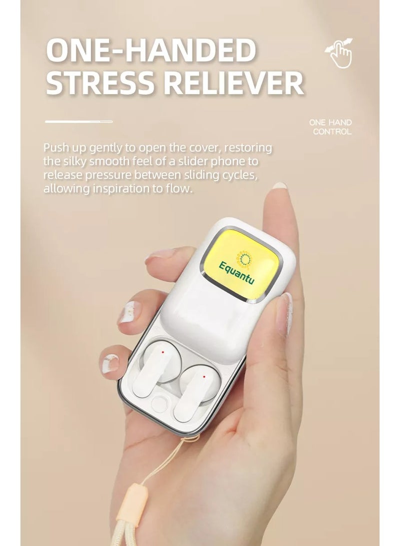 Equantu British Muslim Wireless Bluetooth Earphone with Smart Quran Speaker - Image 1