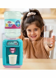 Generic Mini Water Dispenser Toy with Bucket for Kids  - Image 2