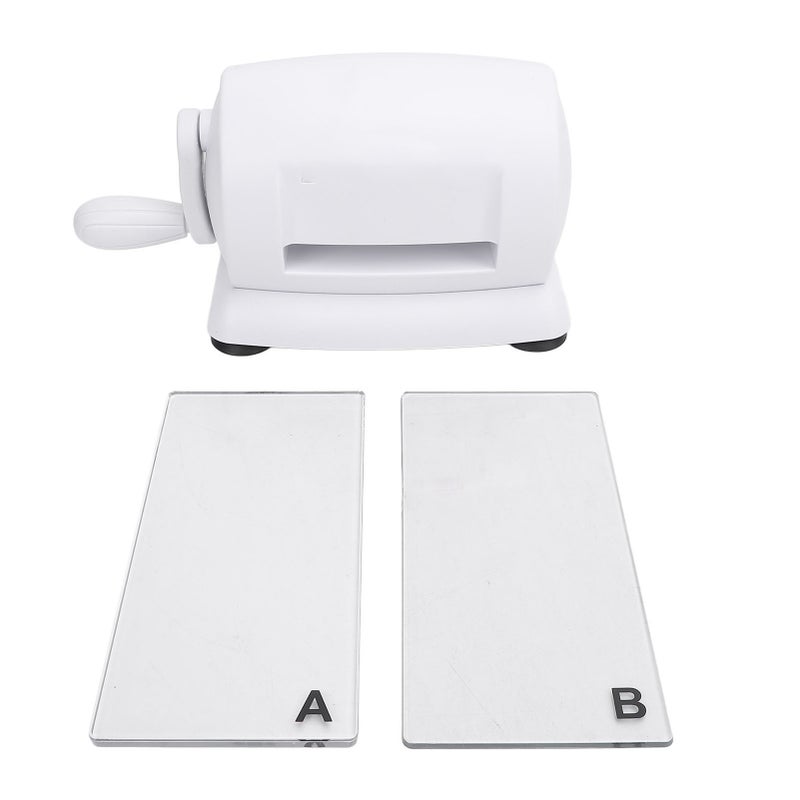 Die Cutting and Embossing Machine Hand Embossing Machine Manual Die Cutting Machine for Paper Card Craft Scrapbooking - Image 1