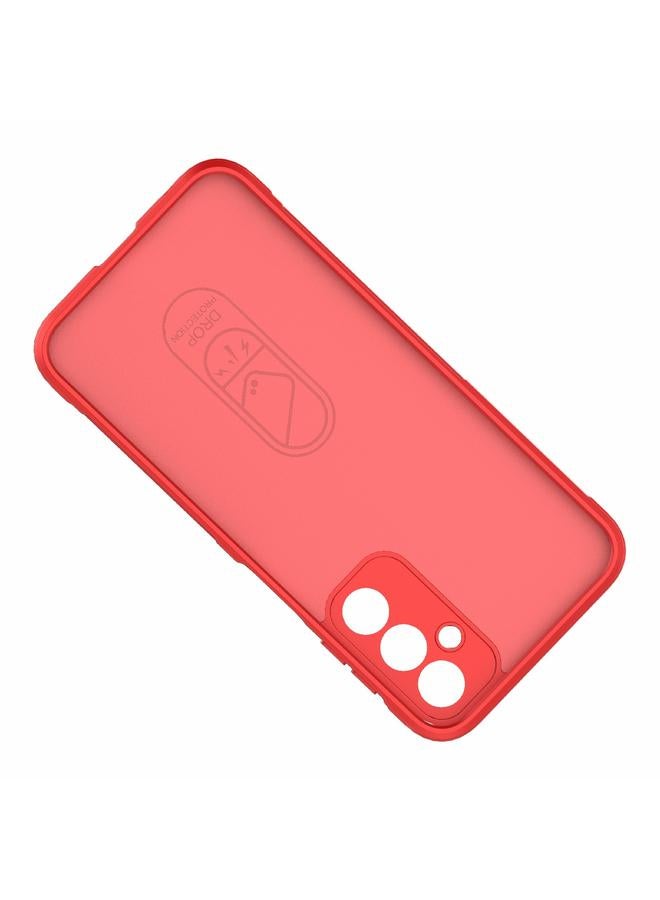 اس-توب جراب لهاتف Samsung Galaxy A24 5G / A24 4G Magic Shield TPU + جراب هاتف من الفلانيل - Image 4