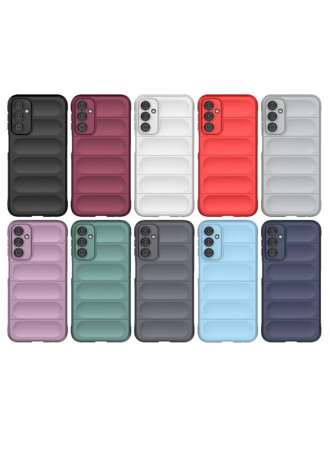 اس-توب جراب لهاتف Samsung Galaxy A24 5G / A24 4G Magic Shield TPU + جراب هاتف من الفلانيل - Image 2