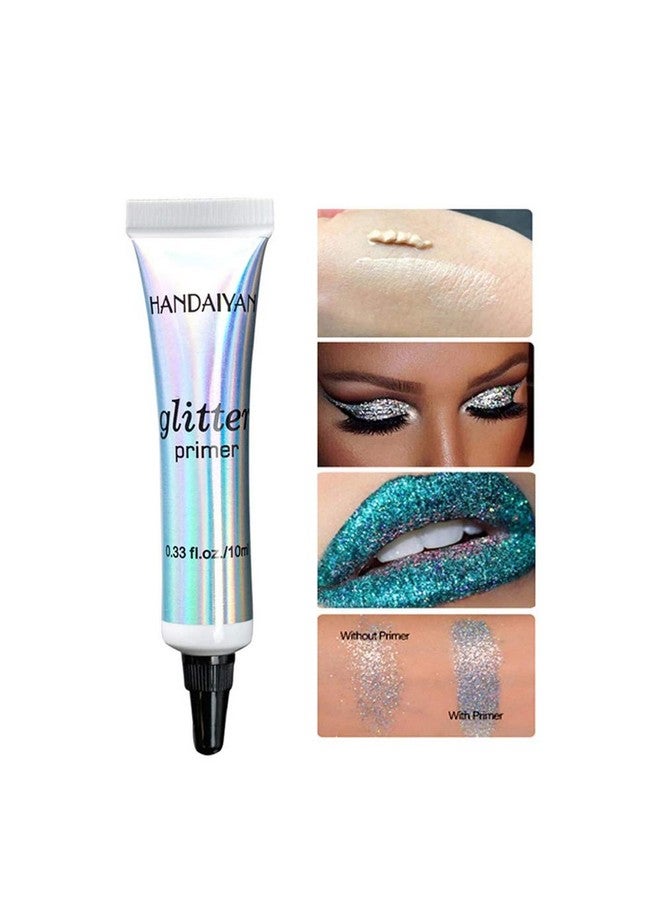 AKARY AKARY Mini Body Face Lip Eye Makeup Glitter Primer Long Lasting Eye Shadow Color Special Base for Make up Christmas Party New Year Cosmetics Glue Foundation  - Image 1