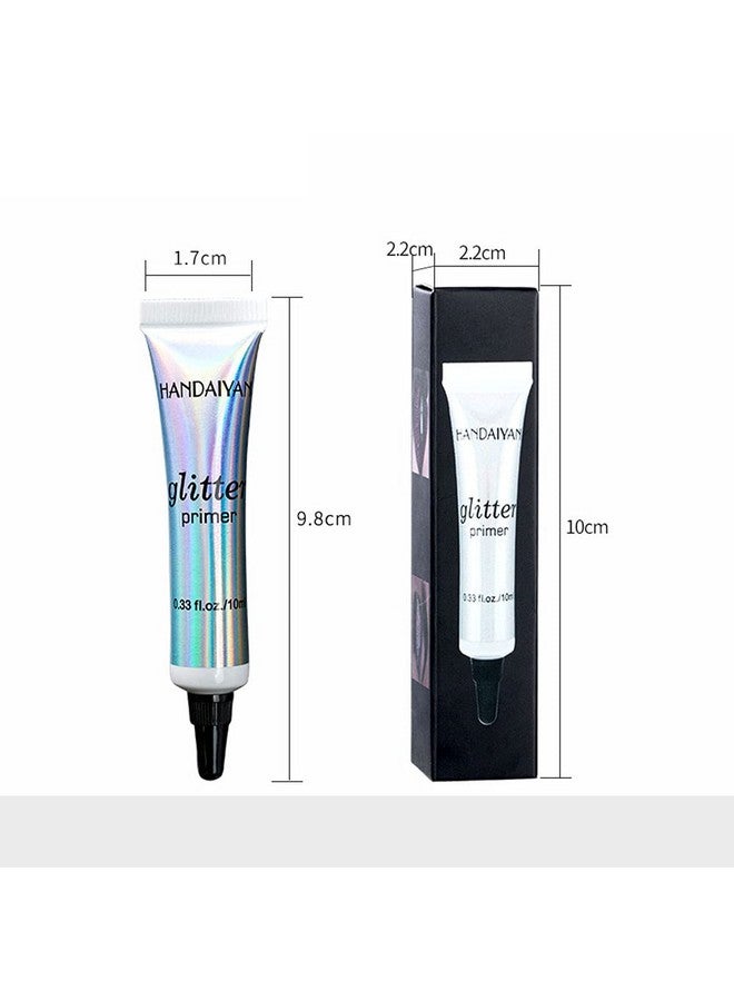AKARY AKARY Mini Body Face Lip Eye Makeup Glitter Primer Long Lasting Eye Shadow Color Special Base for Make up Christmas Party New Year Cosmetics Glue Foundation  - Image 5