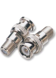 Wozlo Bnc Male to F Female Connector Converter 