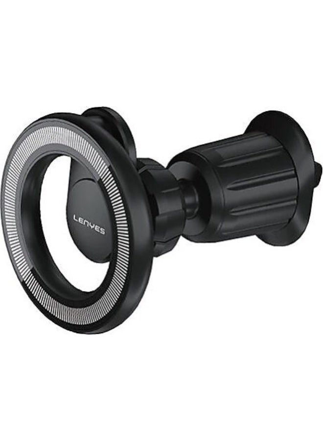 Lenyes CR183 Magnetic MagSafe Car Mount – 360° Rotating Phone Holder for Dashboard, Air Vent & Windshield - Image 1