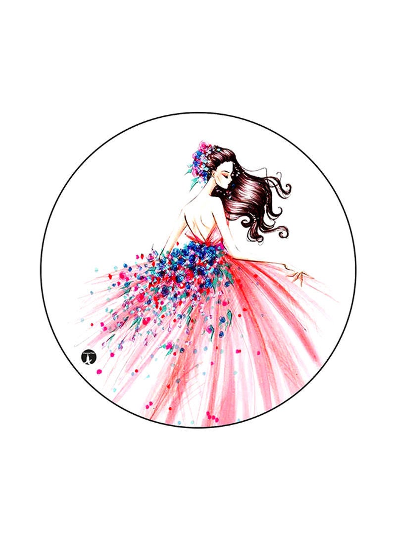 RKN Printed Mouse Pad Multicolour