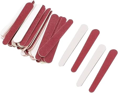 Haobase 50 Pcs Disposable Nail Files - Image 1