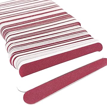 Haobase 50 Pcs Disposable Nail Files - Image 2