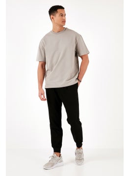 Buratti Cotton Crew Neck Relaxed Fit Basic T Shirt Men's T Shirt 5902610  - Image 4