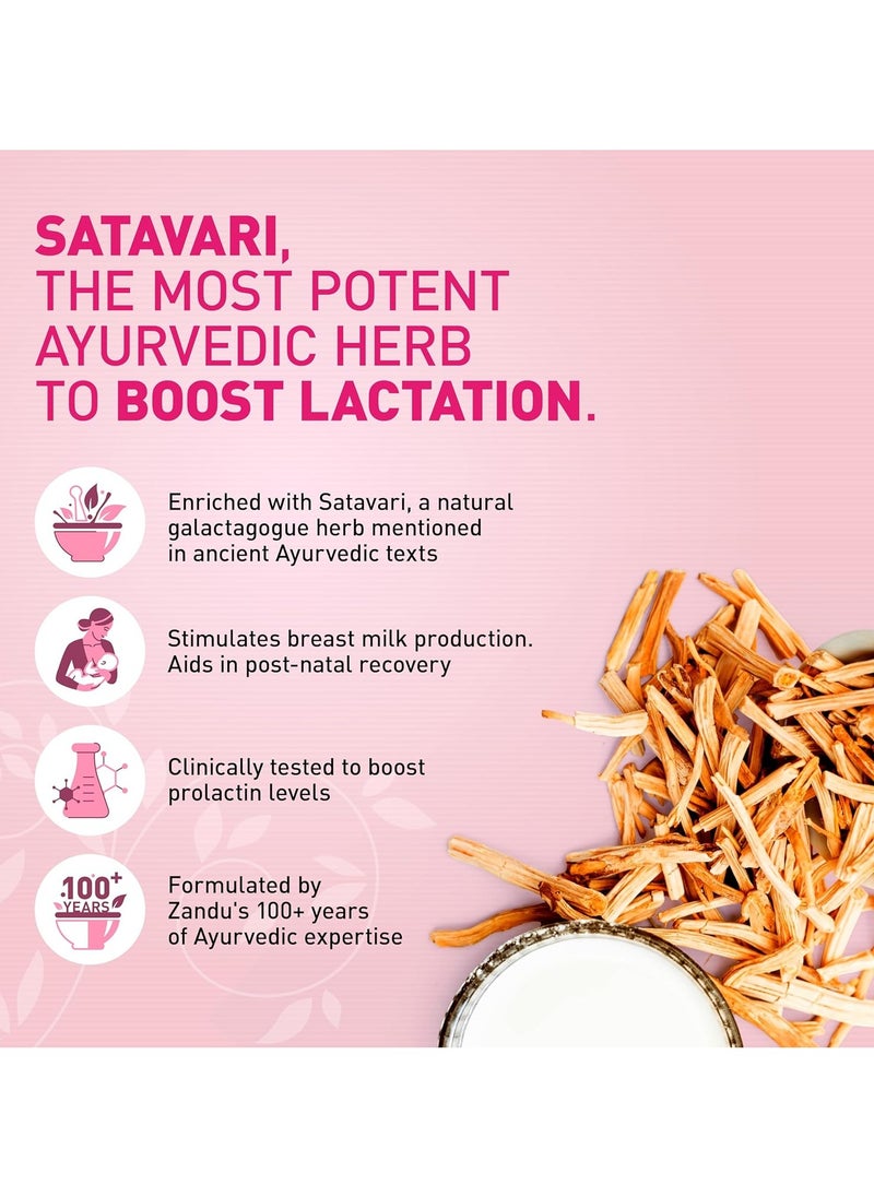 Striveda Shatavari Lactation Supplement Powder Baby For Increasing Breast Milk Supply 210g Doctor Recommended Natural And Safe