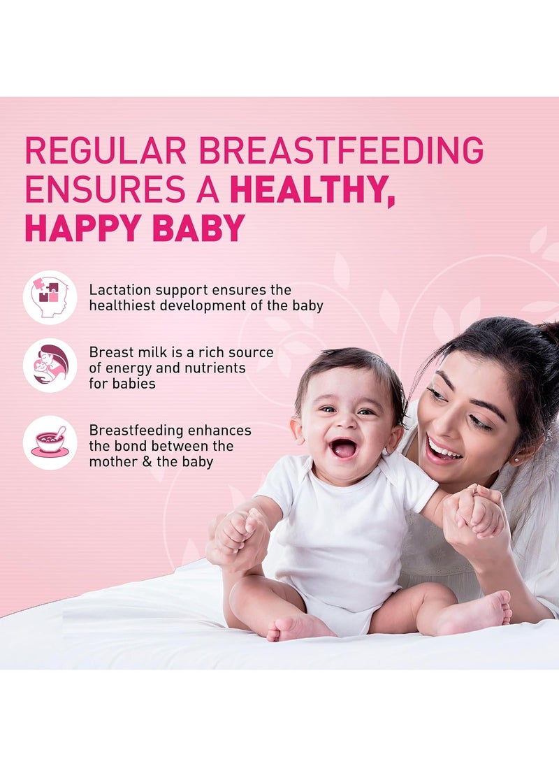 Striveda Shatavari Lactation Supplement Powder Baby For Increasing Breast Milk Supply 210g Doctor Recommended Natural And Safe